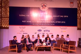 Conference talks Vietnam-US future trade prospects