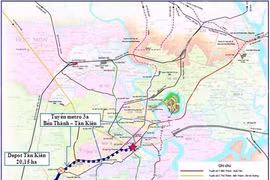 HCM City seeks overseas aid funds for metro line