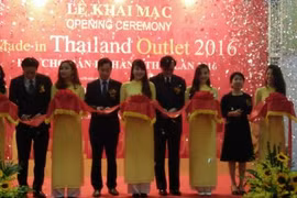 Made-in-Thailand outlet fair opens in Hanoi