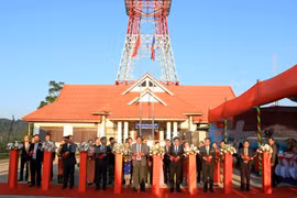 Vietnam-funded broadcasting project delivered to Laos 