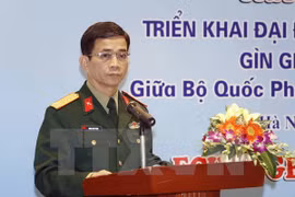 Vietnam, France discuss experience on UN peacekeeping activities