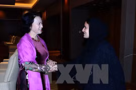 Vietnam treasures relations with UAE: NA Chairwoman 