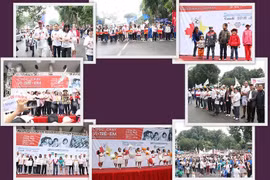 Thousands joins Hanoi Run for Children 2016 