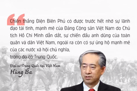 Chinese Ambassador to Vietnam Xiong Bo (Photo: VNA)