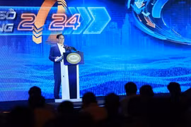 Prime Minister Pham Minh Chinh addresses the event (Photo: VNA)