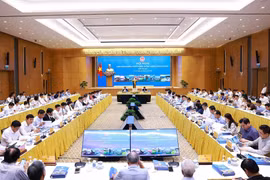 An overview of the meeting (Photo: VNA)