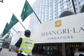 The 21st Shangri-La Dialogue takes place from May 31 to June 6 (Photo: AP)
