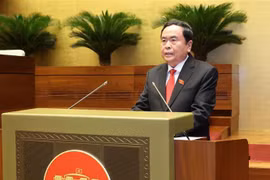 NA Chairman Tran Thanh Man (Photo: VNA)