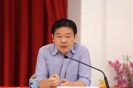 Singaporean Deputy Prime Minister Lawrence Wong. (Photo: Singaporean Ministry of Communications and Information)