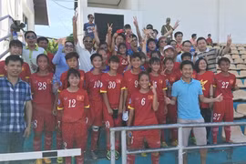 Vietnam win bronze at U14 football event 