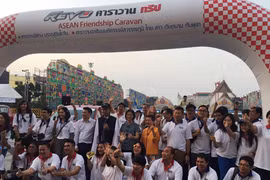 HCM City welcomes ASEAN Friendship Caravan 