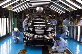 Vinh Phuc province lures 3.43 billion USD in FDI 