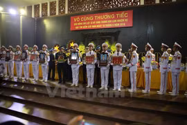 Funeral held for nine CASA-212 crewmembers