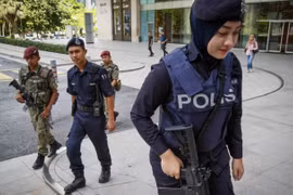 Three Malaysians charged for terrorist links