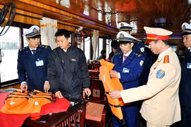 Campaign on waterway traffic safety to be launched 