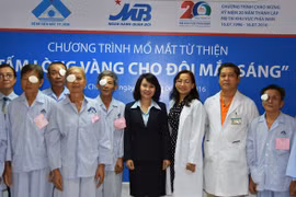 HCM City association brings light to 500,000 poor patients