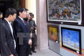 First Vietnam-RoK contemporary art exhibition opens