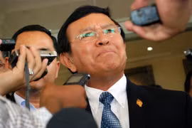 Cambodia’s opposition leader fails to appear in court again