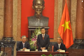 President hails world trade union federation’s support 