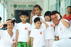 Choir performs for disabled kids