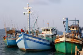Thai navy open fire on Vietnam’s fishing boats, injuring two