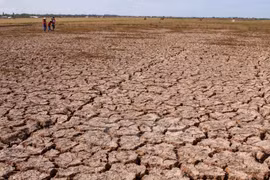 Binh Thuan province dries up in severe drought