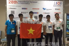 Vietnam gets best-ever result at IOI 2016