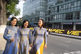 Vietnamese women promote traditions