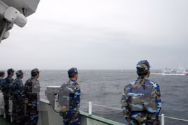 Vietnam, China complete joint survey of waters off Gulf of Tonkin