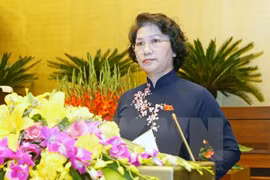 More congratulations to newly-elected NA Chairwoman 