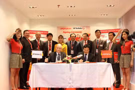 SR Technics becomes strategic partner of Vietjet Air