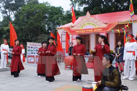 Xoan singing revived after UNESCO recognition 