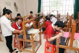 Norway supports disabled people in Can Tho, Ca Mau 