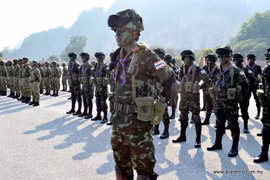 Thailand, Malaysia to hold 22nd joint military exercise