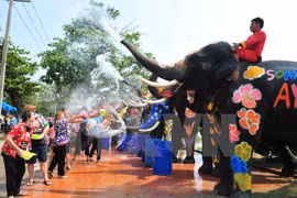 Thailand beefs up security ahead of water festival
