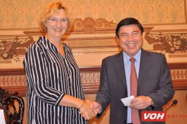 HCM City leader hosts UNICEF Regional Director 