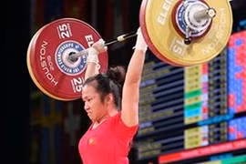 Weightlifters hunt Olympic tickets in Asian champs