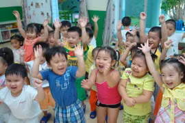 Binh Thuan achieves preschool education universalisation