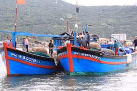Vietnam Fisheries Society protests China’s ramming local fishing boat 