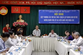HCM City approves provisional list of candidates for 14th NA election