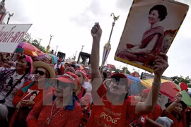 Thailand’s red-shirts meet UN high commissioner for human rights