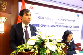 Vietnam, Cuba to boost economic, investment cooperation