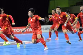 Vietnam ready for Futsal World Cup: coach 