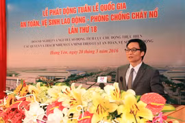 Occupational safety week urges for increased sense of responsibility