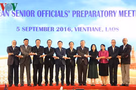 Senior officials of ASEAN countries meet