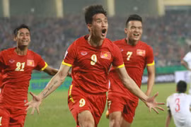 Vietnam in Group B at AFF Cup 