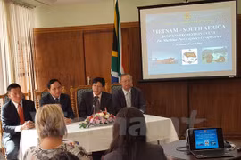 Vietnam, South Africa eye closer ties in maritime transport