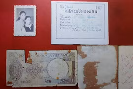 War memories shown in Hanoi exhibition