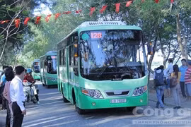 HCM City pilots electricity-powered bus routes