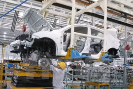 Industrial production index surges nearly 6 percent in January